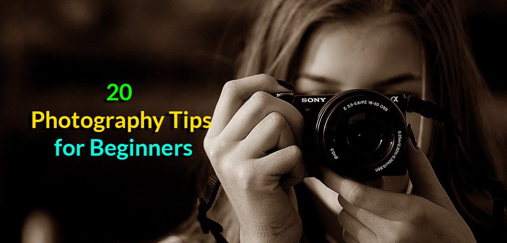 photography tips for beginners