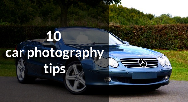 10 car photography tips