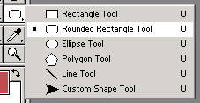 rounded rectangle tool