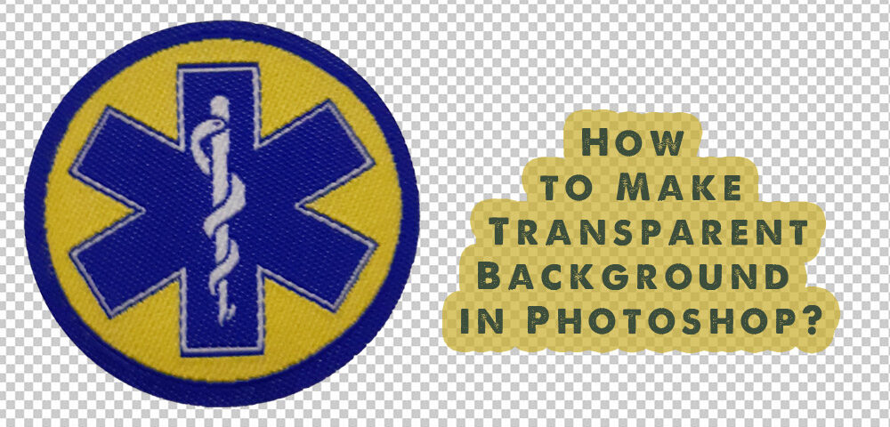 how to save photoshop with transparent background