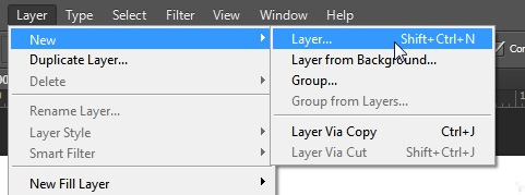 create a new layer