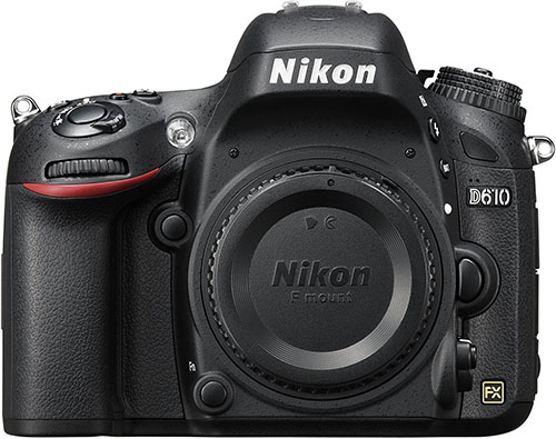 nikon d 610