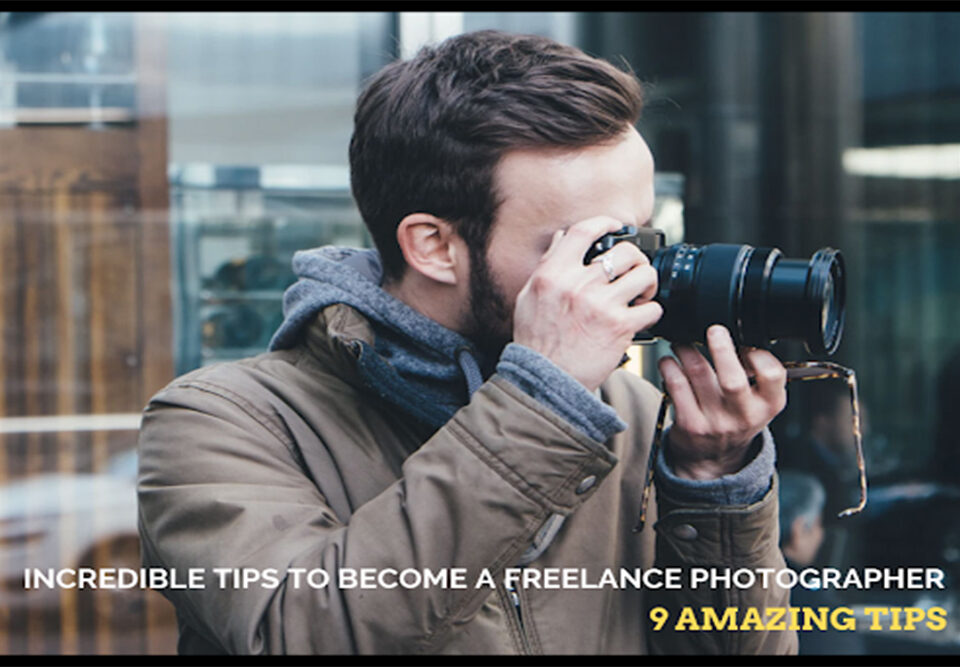 Become a Freelance Photographer