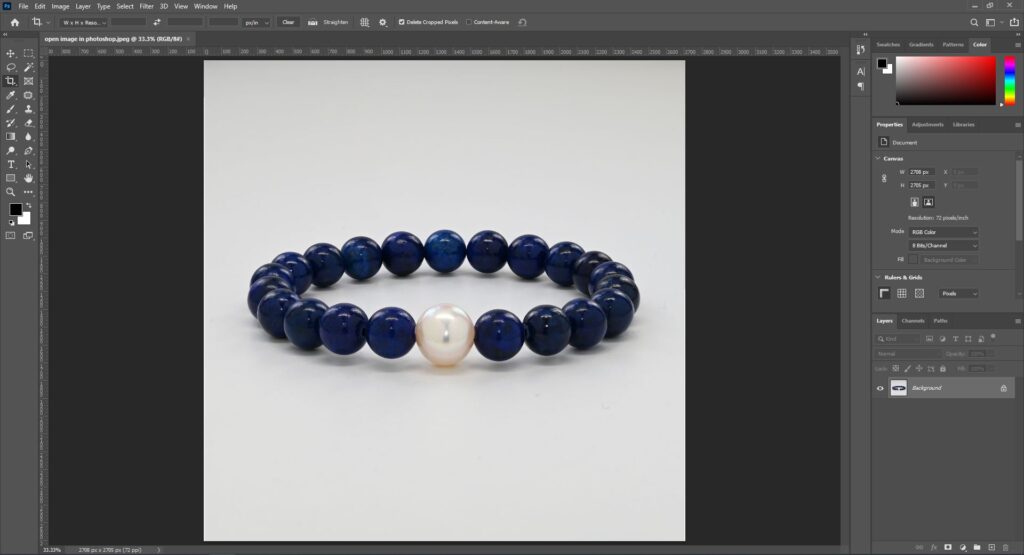 How to Remove Background from Jewelry Images in Jewelry