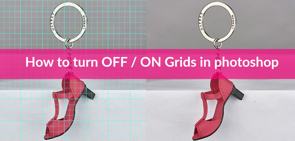 turn off Grids in photoshop