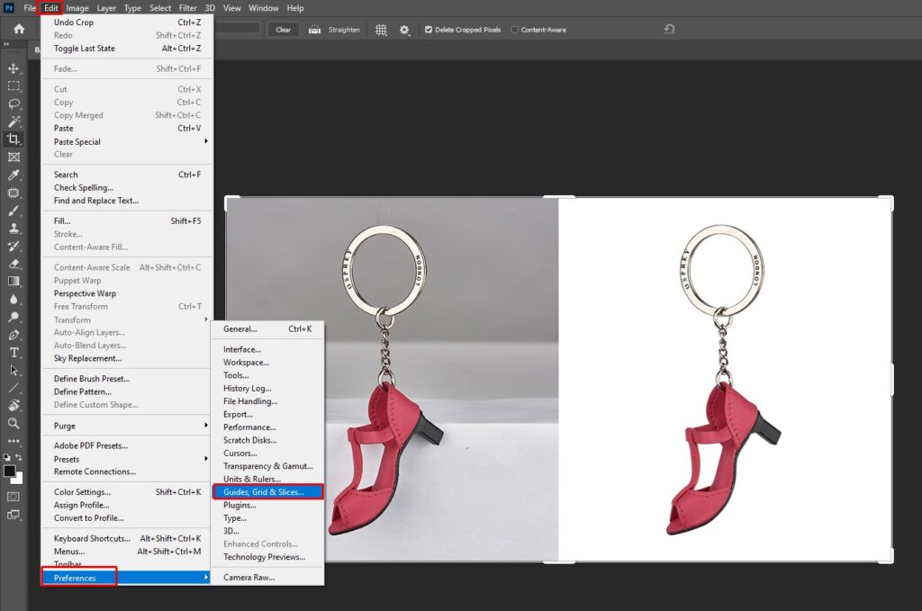 How To Turn Off Grids In Photoshop