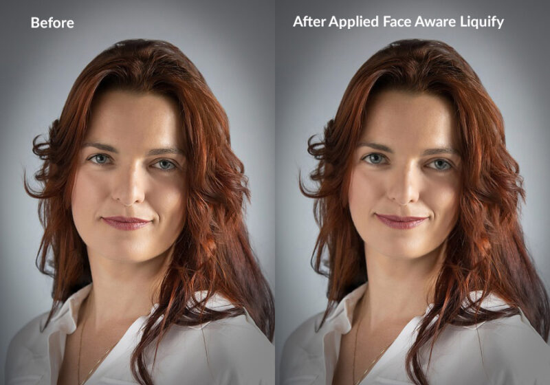 How to use liquify tool in