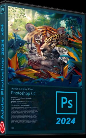 PreActivated Adobe Photoshop CC 2024 Full version