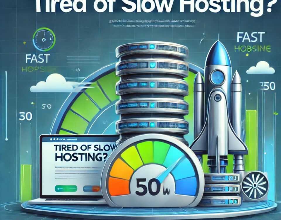 slow hosting