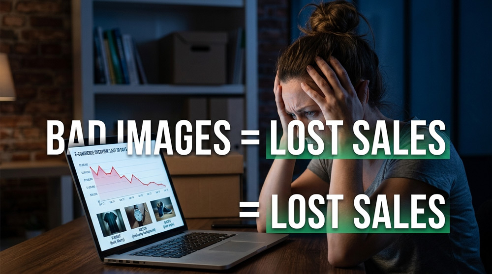 bad images lost sales