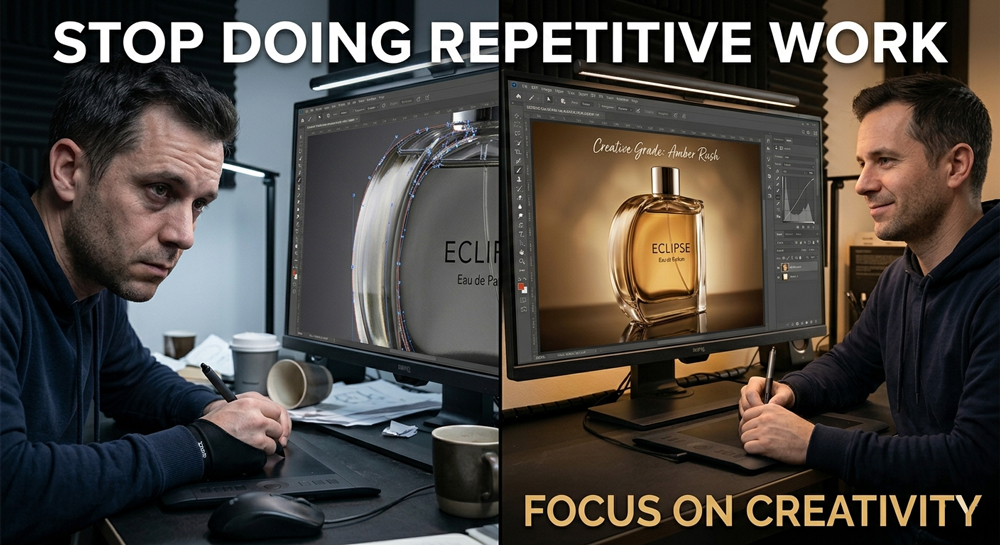 stop doing repetitive work